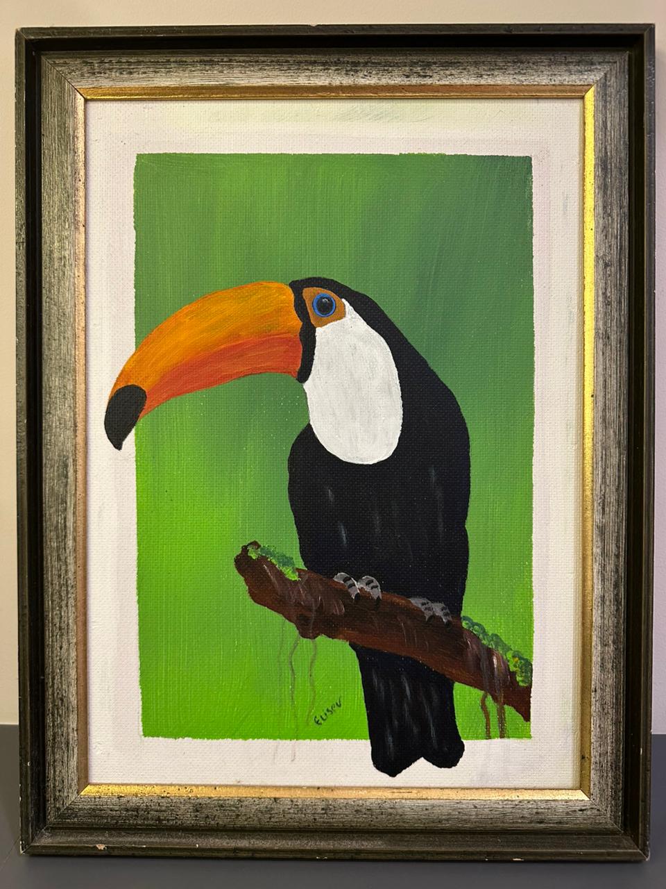 Quadro pintado por Eliseu Souza Pinto